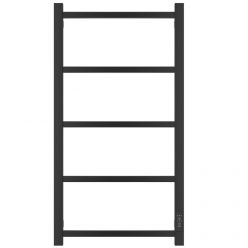 Полотенцесушитель электрический Стилье Формат 26, ширина 40 см, высота 80 см, диммер слева/справа, черный, 17527-8040/17526-8040