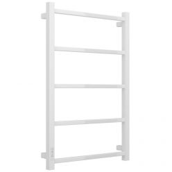 Полотенцесушитель электрический Стилье Формат 26, ширина 50 см, высота 80 см, диммер слева/справа, белый, 12527-8050/12526-8050