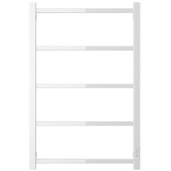 Полотенцесушитель электрический Стилье Формат 26, ширина 50 см, высота 80 см, диммер слева/справа, белый, 12527-8050/12526-8050