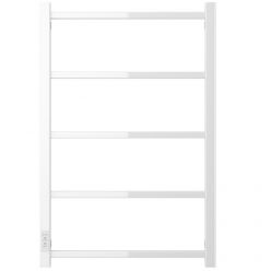 Полотенцесушитель электрический Стилье Формат 26, ширина 50 см, высота 80 см, диммер слева/справа, белый матовый, 30527-8050/30526-8050