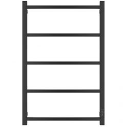 Полотенцесушитель электрический Стилье Формат 26, ширина 50 см, высота 80 см, диммер слева/справа, черный, 17527-8050/17526-8050