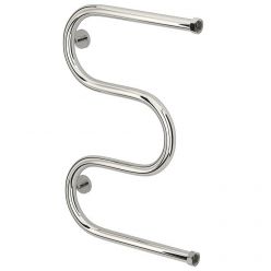 Полотенцесушитель водяной Сунержа М-образный+, ширина 40 см, высота 60 см, боковое подключение 60 см, цвет хром, 00-4007-6040