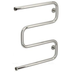 Полотенцесушитель водяной Сунержа Ш-образный, ширина 50 см высота 60 см, подключение боковое, хром, 00-0014-6050