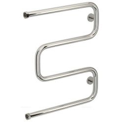 Полотенцесушитель водяной Сунержа Ш-образный, ширина 50 см высота 60 см, подключение боковое, хром, 00-0014-6050