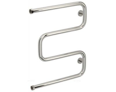 Полотенцесушитель водяной Сунержа Ш-образный, ширина 50 см высота 60 см, подключение боковое, хром, 00-0014-6050