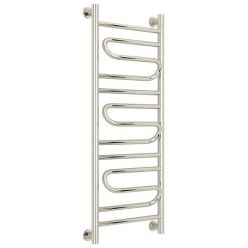 Полотенцесушитель водяной Сунержа Элегия+, ширина 40 см высота 100 см, универсальное подключение, хром, 00-0205-1040