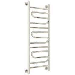 Полотенцесушитель водяной Сунержа Элегия+, ширина 40 см высота 100 см, универсальное подключение, хром, 00-0205-1040