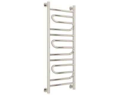 Полотенцесушитель водяной Сунержа Элегия+, ширина 40 см высота 100 см, универсальное подключение, хром, 00-0205-1040