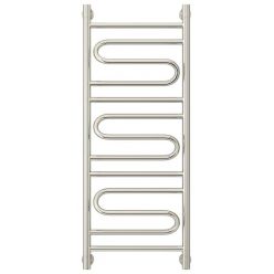 Полотенцесушитель водяной Сунержа Элегия+, ширина 40 см высота 100 см, универсальное подключение, хром, 00-0205-1040