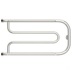 Полотенцесушитель водяной Сунержа Гусли+, ширина 65 см, высота 32 см, боковое подключение 32 см, цвет хром, 00-4010-3265