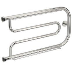 Полотенцесушитель водяной Сунержа Гусли+, ширина 65 см, высота 32 см, боковое подключение 32 см, цвет хром, 00-4010-3265