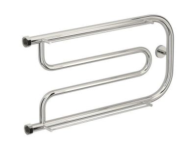 Полотенцесушитель водяной Сунержа Гусли+, ширина 65 см, высота 32 см, боковое подключение 32 см, цвет хром, 00-4010-3265