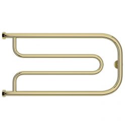 Полотенцесушитель водяной Сунержа Гусли, ширина 65 см, высота 32 см, боковое подключение 32 см, цвет шампань, 020-0009-3265