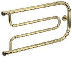 Полотенцесушитель водяной Сунержа Гусли, ширина 65 см, высота 32 см, боковое подключение 32 см, цвет шампань, 020-0009-3265