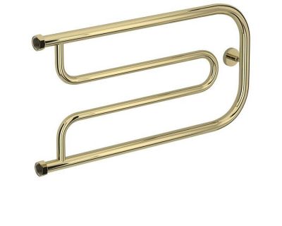 Полотенцесушитель водяной Сунержа Гусли, ширина 65 см, высота 32 см, боковое подключение 32 см, цвет шампань, 020-0009-3265