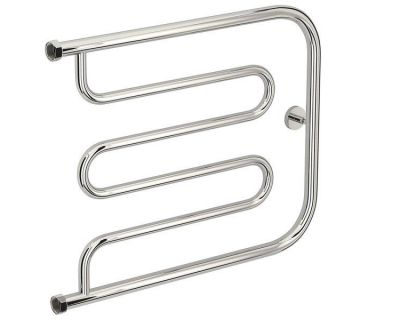 Полотенцесушитель водяной Сунержа Лира+, ширина 65 см, высота 50 см, боковое подключение 50 см, цвет хром, 00-4011-5065