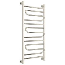 Полотенцесушитель водяной Сунержа Элегия+, ширина 50 см высота 100 см, универсальное подключение, хром, 00-0205-1050