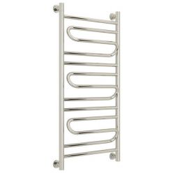 Полотенцесушитель водяной Сунержа Элегия+, ширина 50 см высота 100 см, универсальное подключение, хром, 00-0205-1050