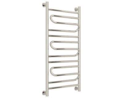 Полотенцесушитель водяной Сунержа Элегия+, ширина 50 см высота 100 см, универсальное подключение, хром, 00-0205-1050