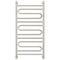 Полотенцесушитель водяной Сунержа Элегия+, ширина 50 см высота 100 см, универсальное подключение, хром, 00-0205-1050