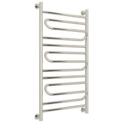 Полотенцесушитель водяной Сунержа Элегия+, ширина 60 см высота 100 см, универсальное подключение, хром, 00-0205-1060