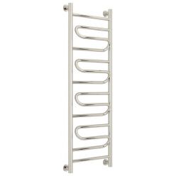 Полотенцесушитель водяной Сунержа Элегия+, ширина 40 см высота 120 см, универсальное подключение, хром, 00-0205-1240