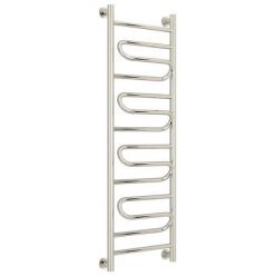 Полотенцесушитель водяной Сунержа Элегия+, ширина 40 см высота 120 см, универсальное подключение, хром, 00-0205-1240