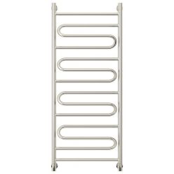 Полотенцесушитель водяной Сунержа Элегия+, ширина 50 см высота 120 см, универсальное подключение, хром, 00-0205-1250