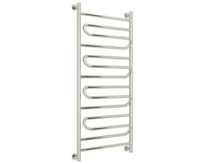 Полотенцесушитель водяной Сунержа Элегия+, ширина 60 см высота 120 см, универсальное подключение, хром, 00-0205-1260