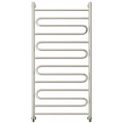 Полотенцесушитель водяной Сунержа Элегия+, ширина 60 см высота 120 см, универсальное подключение, хром, 00-0205-1260