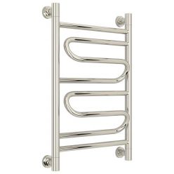 Полотенцесушитель водяной Сунержа Элегия+, ширина 40 см высота 60 см, универсальное подключение, хром, 00-0205-6040