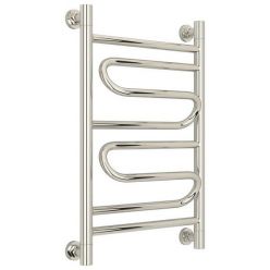 Полотенцесушитель водяной Сунержа Элегия+, ширина 40 см высота 60 см, универсальное подключение, хром, 00-0205-6040