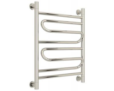 Полотенцесушитель водяной Сунержа Элегия+, ширина 50 см высота 60 см, универсальное подключение, хром, 00-0205-6050