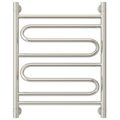 Полотенцесушитель водяной Сунержа Элегия+, ширина 50 см высота 60 см, универсальное подключение, хром, 00-0205-6050