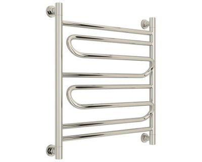 Полотенцесушитель водяной Сунержа Элегия+, ширина 60 см высота 60 см, универсальное подключение, хром, 00-0205-6060