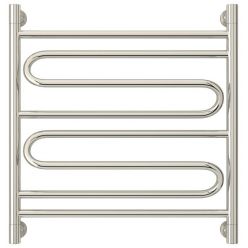 Полотенцесушитель водяной Сунержа Элегия+, ширина 60 см высота 60 см, универсальное подключение, хром, 00-0205-6060