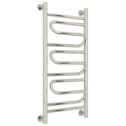 Полотенцесушитель водяной Сунержа Элегия+, ширина 40 см высота 80 см, универсальное подключение, хром, 00-0205-8040