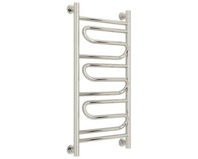 Полотенцесушитель водяной Сунержа Элегия+, ширина 40 см высота 80 см, универсальное подключение, хром, 00-0205-8040