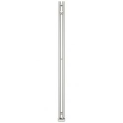 Полотенцесушитель водяной Сунержа Нюанс EU50+, ширина 10 см высота 155 см, нижнее подключение, хром, 00-0212-1545