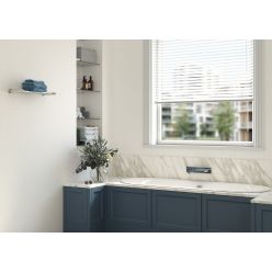 Полотенцесушитель водяной Сунержа Хорда, высота 60 см, ширина 19.5 см, боковое подключение 60 см, цвет хром, 00-4124-0600