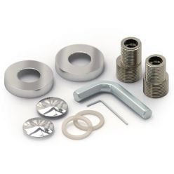 Полотенцесушитель водяной Сунержа Хорда, высота 60 см, ширина 19.5 см, боковое подключение 60 см, цвет хром, 00-4124-0600