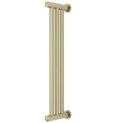 Полотенцесушитель водяной Сунержа Хорда, высота 60 см, ширина 19.5 см, боковое подключение 60 см, цвет шампань, 020-0124-0600