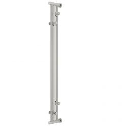 Полотенцесушитель водяной Сунержа Хорда, высота 120 см, ширина 19.5 см, боковое подключение 120 см, 4 вешалки,цвет хром, 00-4124-1200