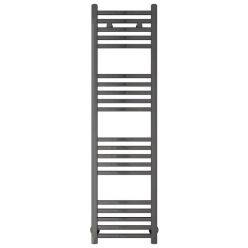 Полотенцесушитель водяной Сунержа Модус, высота 120 см, ширина 30 см, цвет черный хром, 01-0250-1230