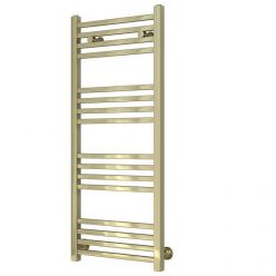 Полотенцесушитель водяной Сунержа Модус, высота 100 см, ширина 40 см, цвет шампань, 020-0250-1040