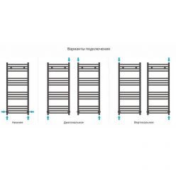 Полотенцесушитель водяной Сунержа Модус, высота 100 см, ширина 40 см, цвет шампань, 020-0250-1040