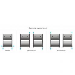 Полотенцесушитель водяной Сунержа Модус, высота 60 см, ширина 40 см, цвет шампань, 020-0250-6040