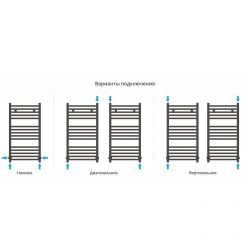 Полотенцесушитель водяной Сунержа Модус, высота 80 см, ширина 40 см, цвет шампань, 020-0250-8040