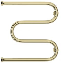 Полотенцесушитель водяной Сунержа М-образный, высота 50 см, ширина 50 см, цвет шампань, 020-0007-5050