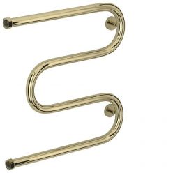 Полотенцесушитель водяной Сунержа М-образный, высота 50 см, ширина 50 см, цвет шампань, 020-0007-5050